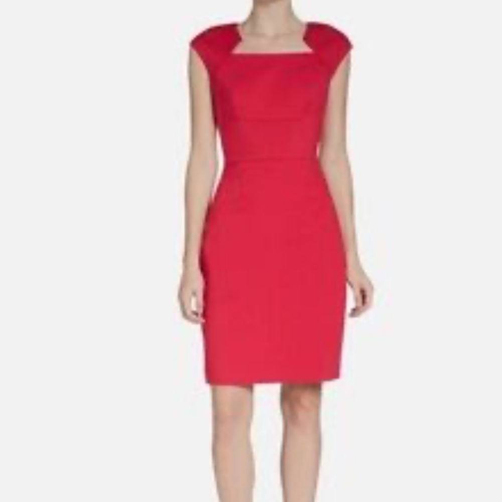 Elie Tahari Scarlet Bodycon Dress